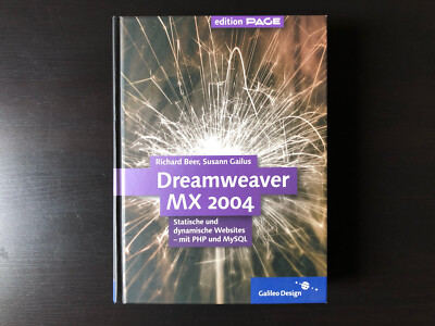 :: Buch - Dreamweaver MX 2004, Websites mit PHP und MySQL ::