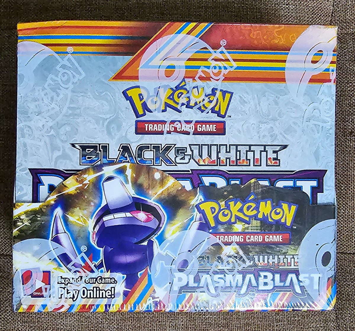 Pokémon Black & White Plasma Blast Booster Box - 36 Pack for Pokémon Black & White Plasma Blast Booster Box - 36 Pack for