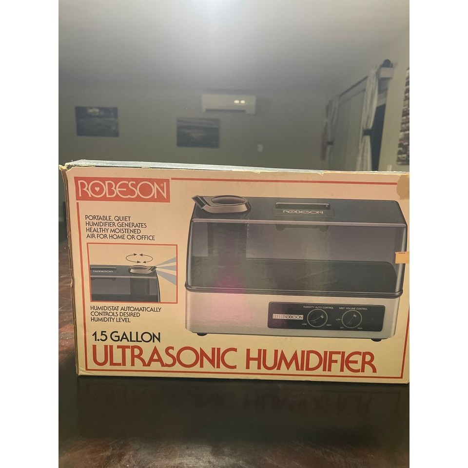 Robeson 4.5 Gallon Ultrasonic Humidifier Vintage Home Appliance J eBay