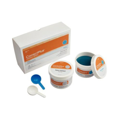 Pentron Clinical Q34H Correct Plus Impression Material Putty 230 mL Jar