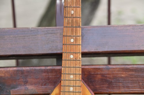 Vintage Mandalina 8 strings , national stringed instrument - Picture 4 of 8