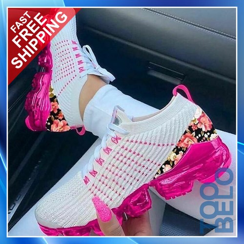 Mujer Zapatillas De Tenis Transpirables Casual Moda Zapatos 2022 Para  Correr | eBay