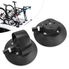Suction Cup Holder with Pump for Roof-Top Bike Car Racks Vacuum Sucker