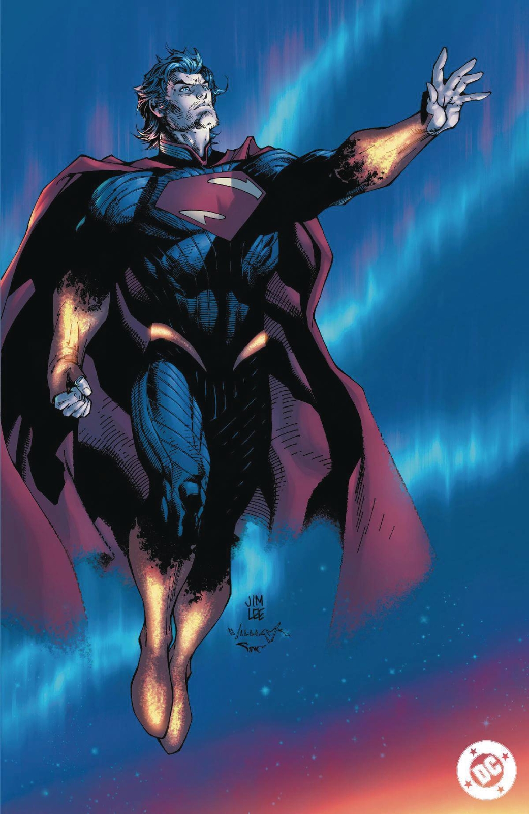 Absolute Superman #1 (Cvr J Jim Lee Foil Variant) Value - GoCollect