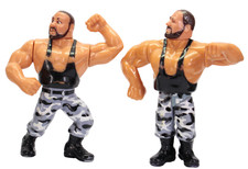 WWF BUSHWHACKERS BUTCH/LUKE HASBRO 1991 ACTION FIGURE USED FR1 83284