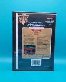 Trojan (Nintendo Entertainment System NES) gioco con custodia, testato e funzionante