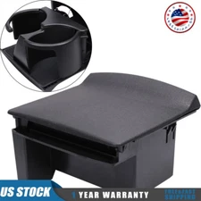 NEW Center Console Cup Holder Black For Nissan 2008-2015 Titan 96967-9FD0B