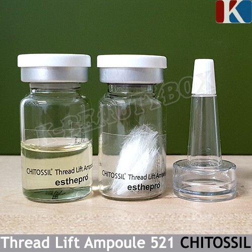 ESTHEPRO Chitossil Thread Lift Ampoule Box + FREE GIFT Korean