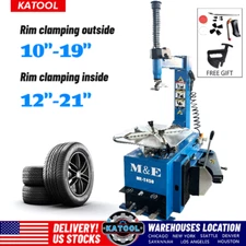 2.0 HP M&E T450  Swing Arm Tire Changer Machine Wheel Changer Tire Changer