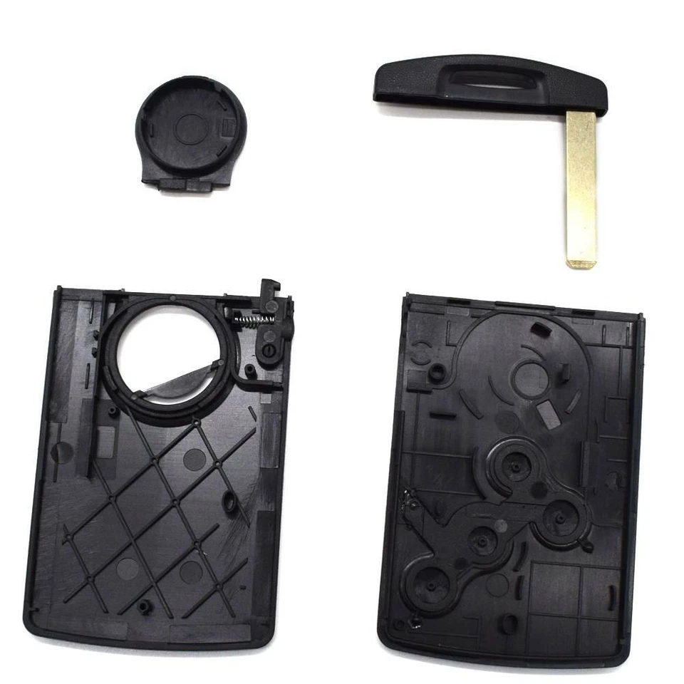 Replacement For Renault CLIO LAGUNA Megane 2,3 Scenic Button Key Card Case Shell - Image 3 of 4