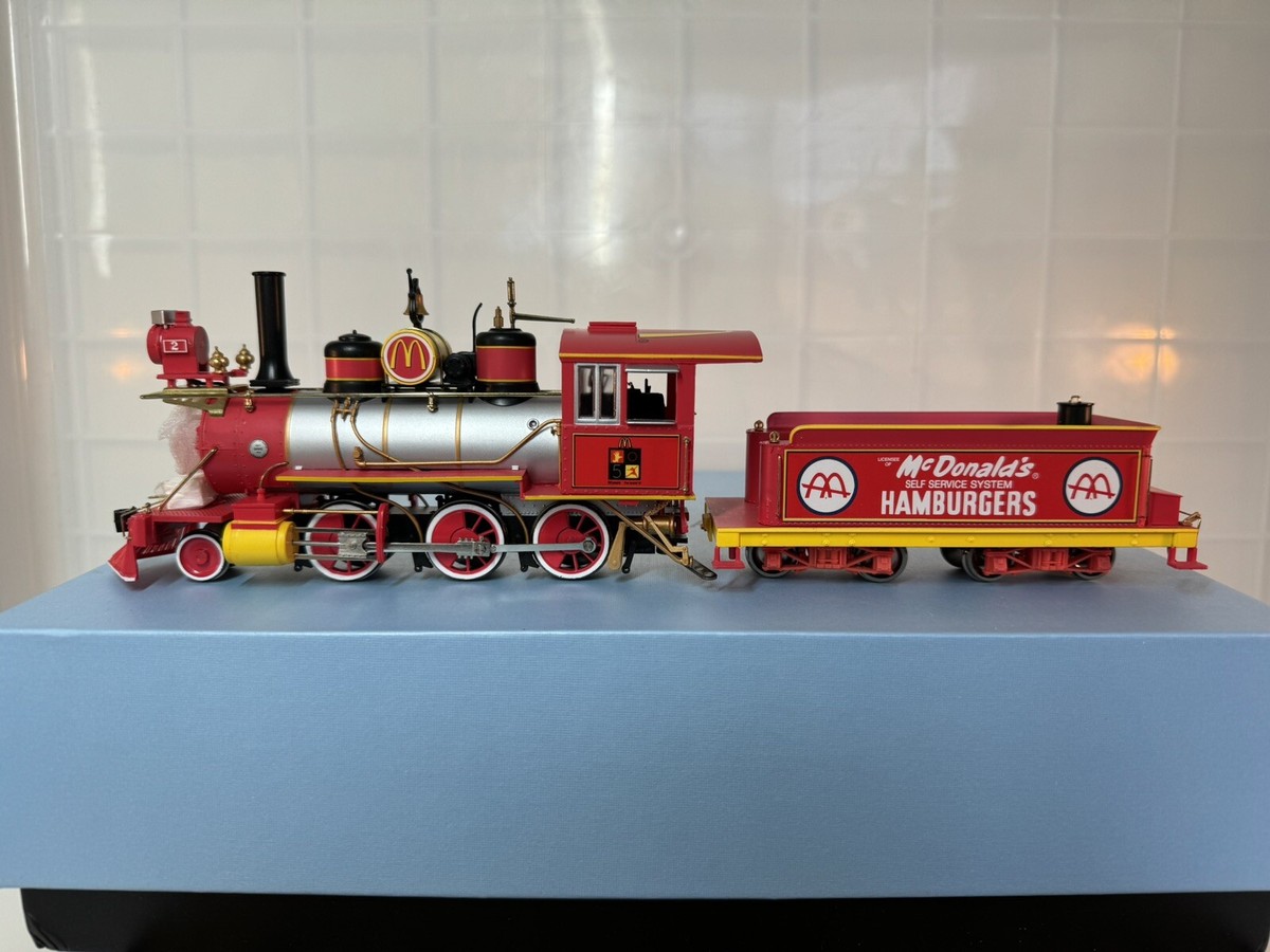 Hawthorne Village McDonald's 50th Anniversary Train Set Bachmann Hawthorne Village McDonald's 50th Anniversary Train Set Bachmann