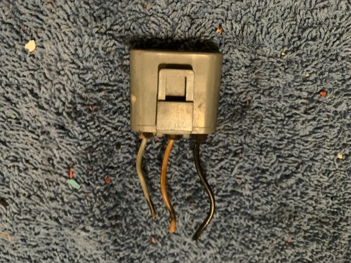 Arnés de cableado coleta conector 3 cables clásico Saab 90000 OE - Imagen 3 de 6