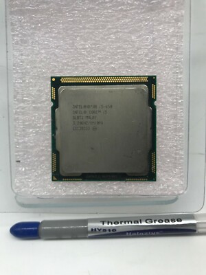 Intel SLBTJ Core i5-650 Socket 1156 CPU Processor 3.20GHz