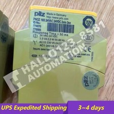 Pilz 774070 PNOZ 16S 24VAC 24VDC 2n/o 2so Safety Relay UPS Shipping