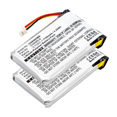 2x Akku für Infant Optics DXR-8 LUVION Grand Elite 2 1150mAh 