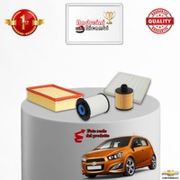 Inspektionskit Filter Chevrolet Aveo II 1.3 D 55KW 75CV Von 2011->