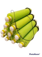Cajun Catfish Jugline fishing Noodle Jugline Lot of 10 Green