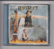 DO DATT - Tryin2Survive CD rare Gangsta Rap SEALED Lil Spade, AK, Big D, Mr Cyco