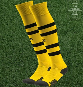 green puma football socks