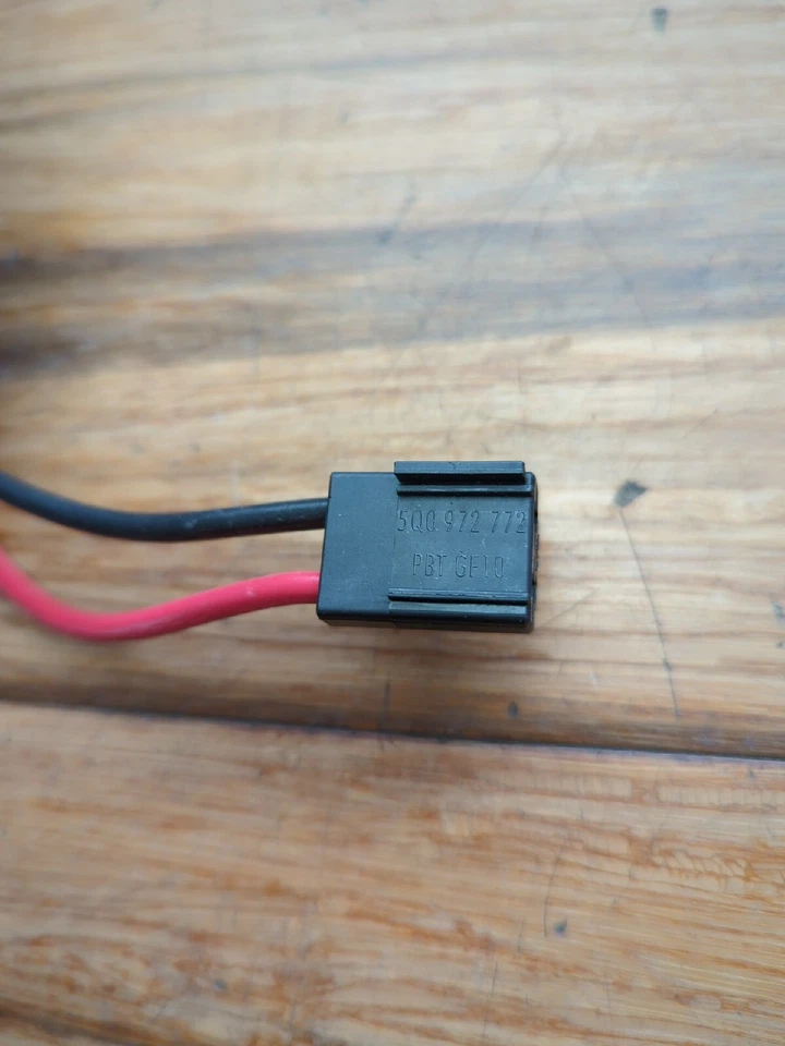 Conjunto de ventilador de motor soplador Volkswagen Golf 2015-2021 5Q1819021E OEM Foto 3 de 4