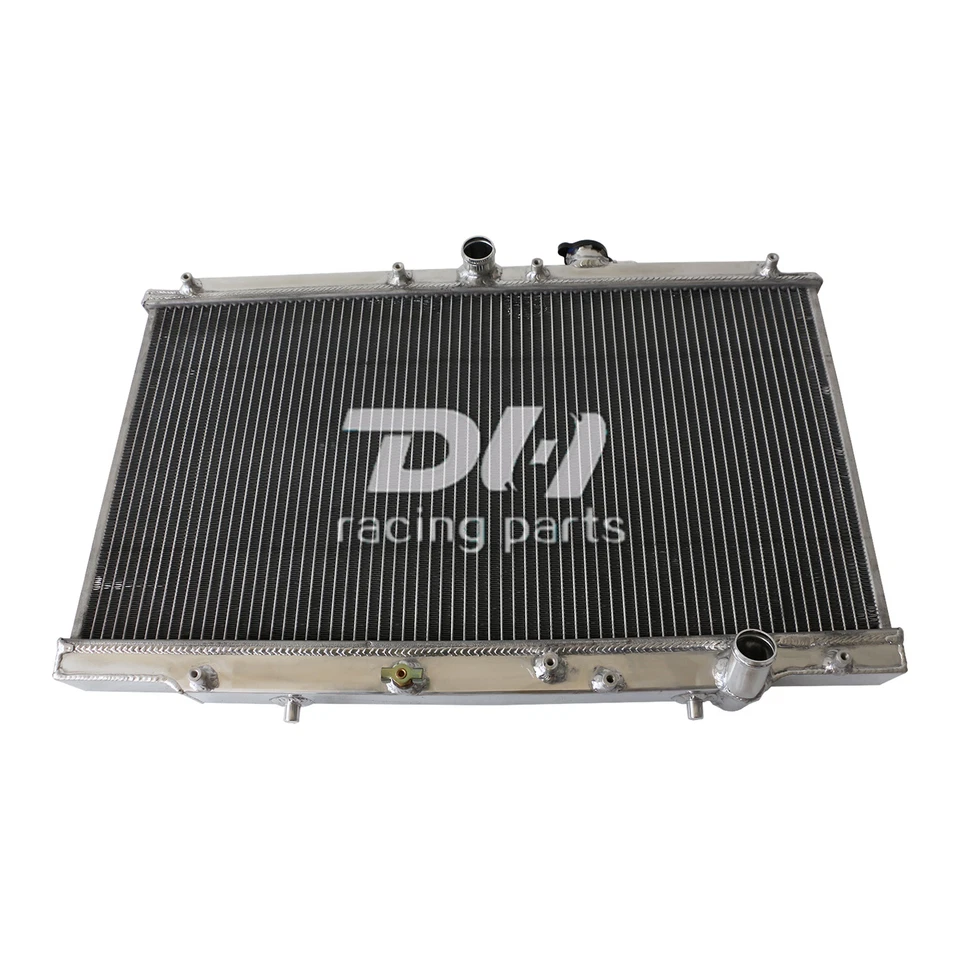 Алюминиевый ряд радиатора подходит для 97-01Honda Prelude/94-97 Accord 1997 CL MT 2,2 л l4 MT - Изображение 3 из 4