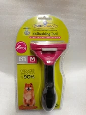 Deshedding Tool Comb Long Hair M 21-50lbs Dogs FURminator Limited edition color 