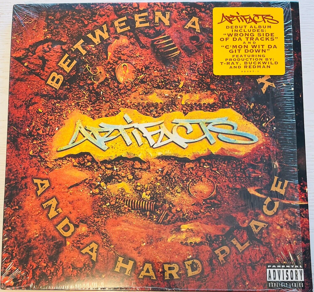 Artifacts / Between A Rock And A Hard Place 1994 US Original 2LP