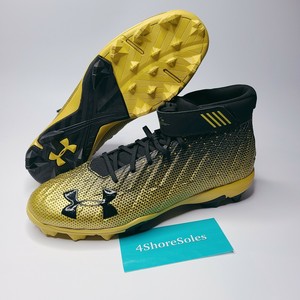 bryce harper black and gold cleats