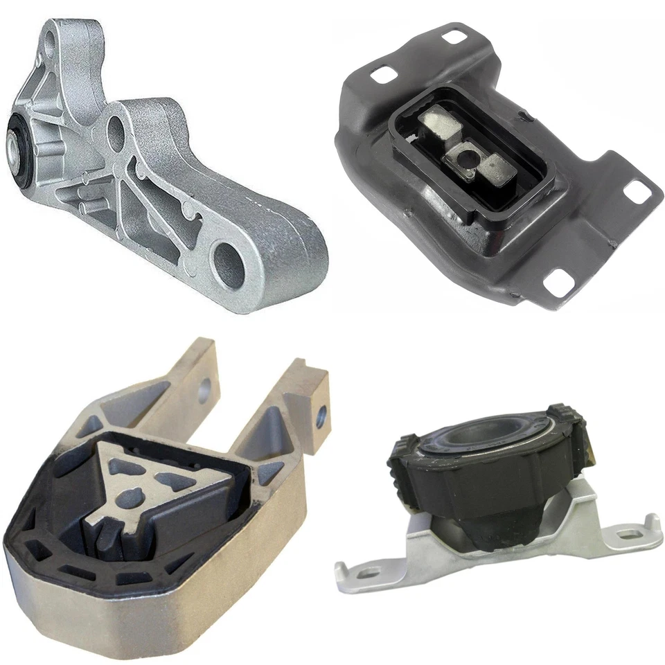 High Quality Engine Mounts & Transmission Mount 4PCS For 2004-2006 Volvo S40 — 第 2/4 张图片