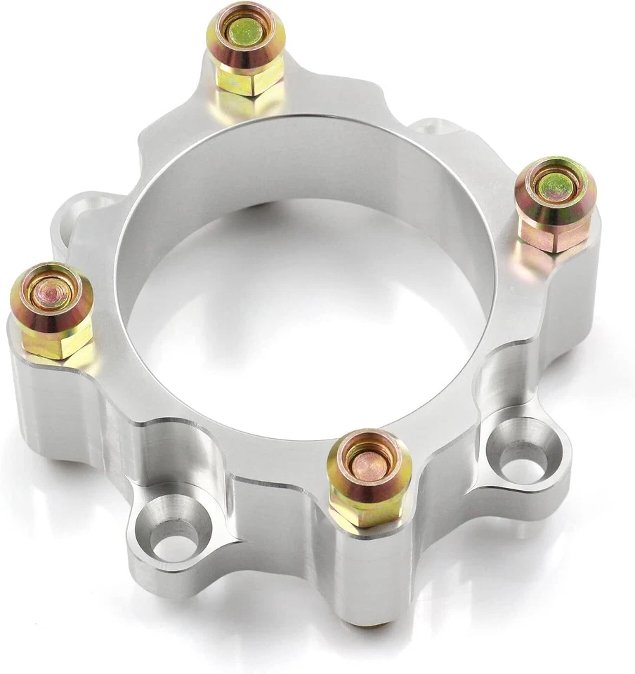 For Can Am X3 all years 2" Wheel Spacers with 4/137 Bolts and 12mm studs fit - Image 3 of 4