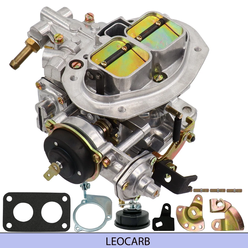 Carburador de 2 barriles 32/36 DFEV para VW Fiat Dodge Ford 2,0 L 2,3 L Holley 5200 Foto 3 de 4