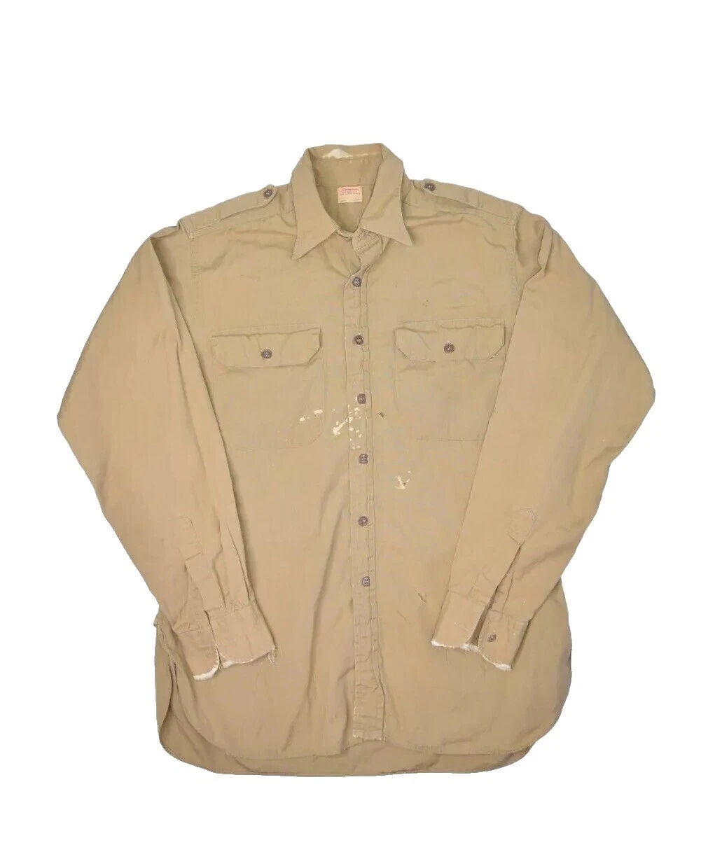 Ropa de Algodón para ropa vintage de Trabajo Para Hombres