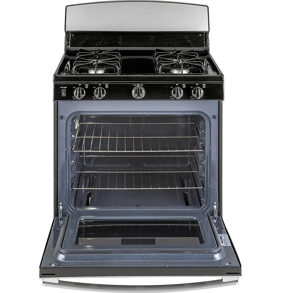 GE JGBS30REKSS 30 Inch Freestanding Gas Range with 4 Sealed Burners eBay