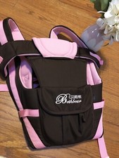 Bethbear Infant Baby Carrier Pink Brown Gear Ergonomic Functionality Soft
