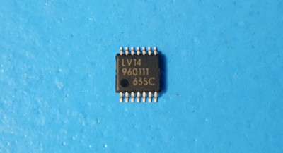 IC, 74LV14PW, NXP, (110 PCS)