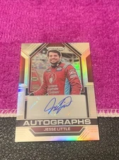 2023 PANINI PRIZM RACING AUTOGRAPHS JESSE LITTLE SILVER PRIZM AUTO