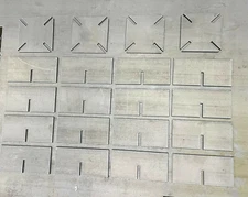 Welding Practice Kit - Iron Crosses