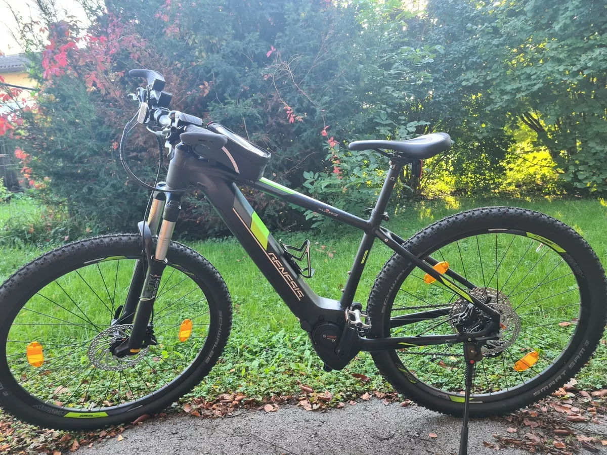 GENESIS E-Bike EPro 2.1 Mountainbike inkl. Zubehör 29 Zoll