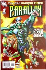 TALES OF SINESTRO: PARALLAX NM UNREAD