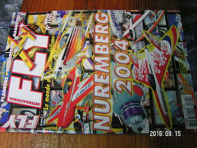 2?μ μ? FLY Magazine No.108 Plan Inserté ZION / Mystere IV A Shock Flyer AT6 Harvard