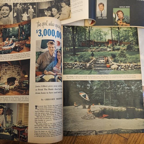 TV STAR ANNUAL-Motion Picture-TV Annual Magazines 1950s Elvis Pat Boone - Picture 10 of 11
