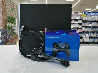 Sony PlayStation 4 PS4 Pro CUH-7000B 1T Game Console Tested Black 