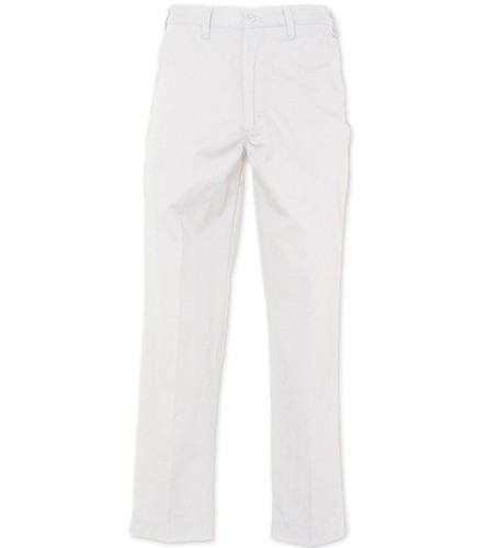 White Men's Pants Industrial Work 