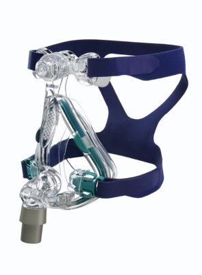 Resmed Mirage Quattro Full Face CPAP Mund-Nasen Maske inkl. Kopfband