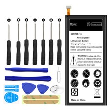 For LG Q Stylo 4 Q710 Q710MS Q710CS Replacement BL-T37 Battery 4400mAh Tools USA