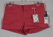 RALPH LAUREN CHOICE BRAND GIRLS HOT PINK SHORT SHORTS SIZE 12 NEW WITH TAGS