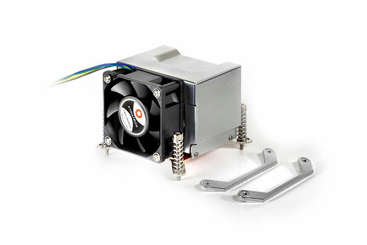 Dynatron Intel Socket LGA1150/115X/1200 60mm Fan Active 2U CPU Cooler, K21 - Image 4 of 4