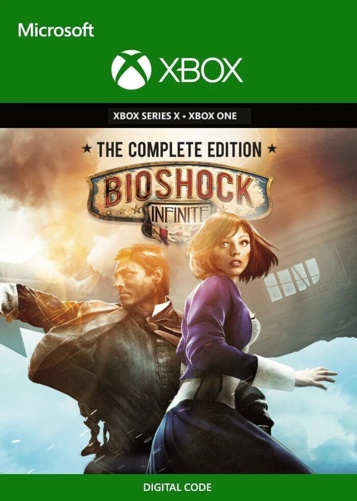Bioshock infinite xbox one x deals