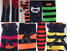 New Halloween Over the Knee Socks and Knee Socks