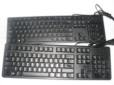 Lot Of 10 OEM Dell KB216 Slim USB Keyboard KB216 0G4D2W RKR0N 6WMN0 0DJ454